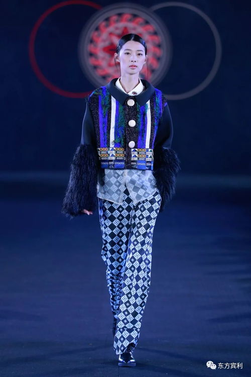 東方賓利攜手非遺時尚 彝族服飾 亮相 2018北京國際設(shè)計周 開幕式