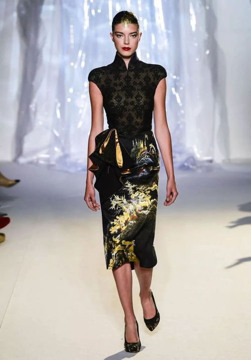 中國風民族服飾 全世界頂尖時裝大師為它著了魔