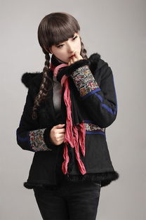 鳳棲閣 氣質(zhì)美女 民族服飾的原生態(tài)美